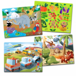1034 Puzzles 4pk
