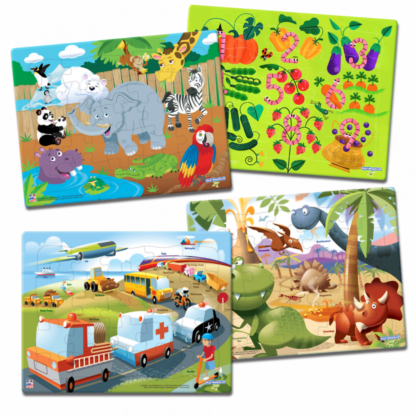 1034 Puzzles 4pk
