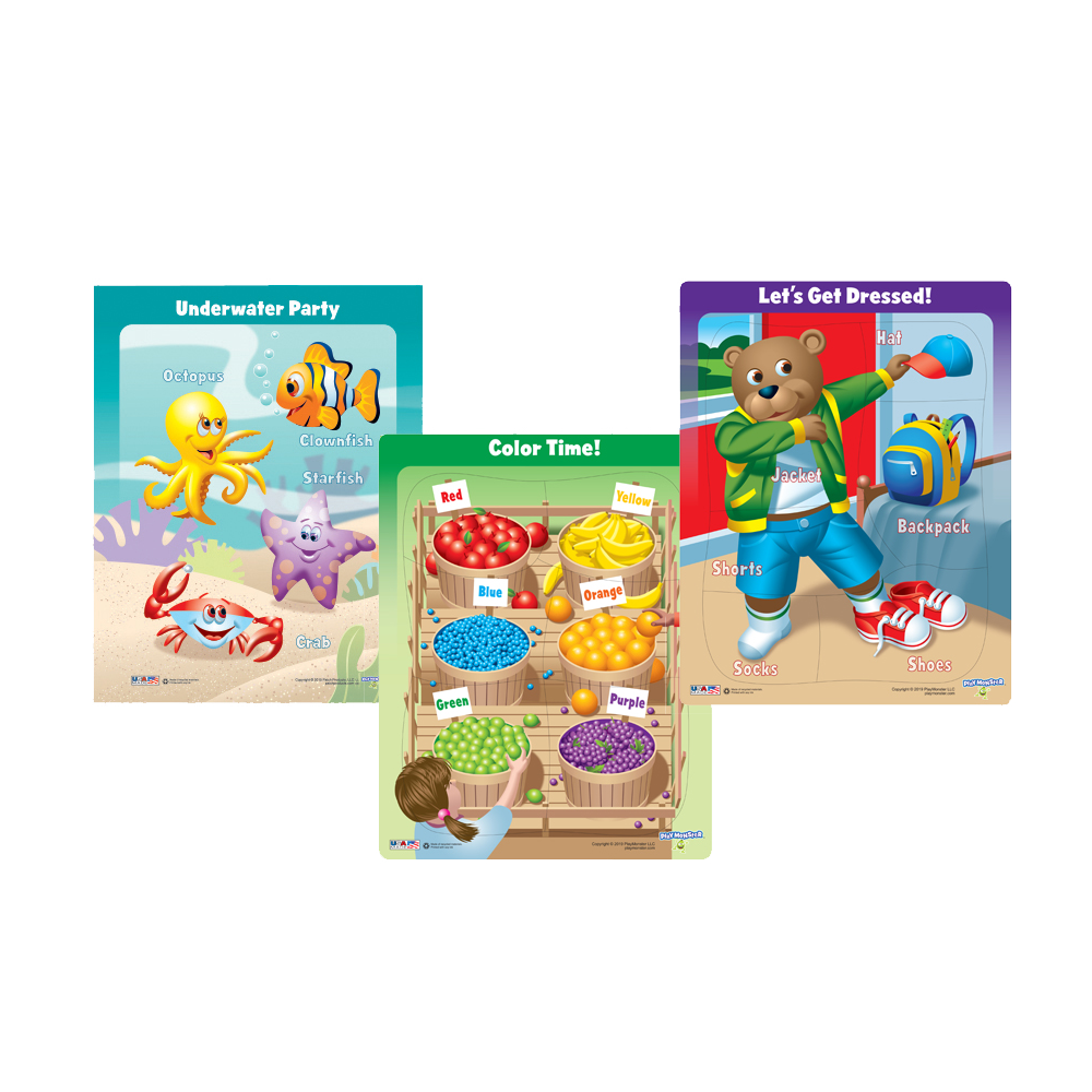 playmonster puzzles
