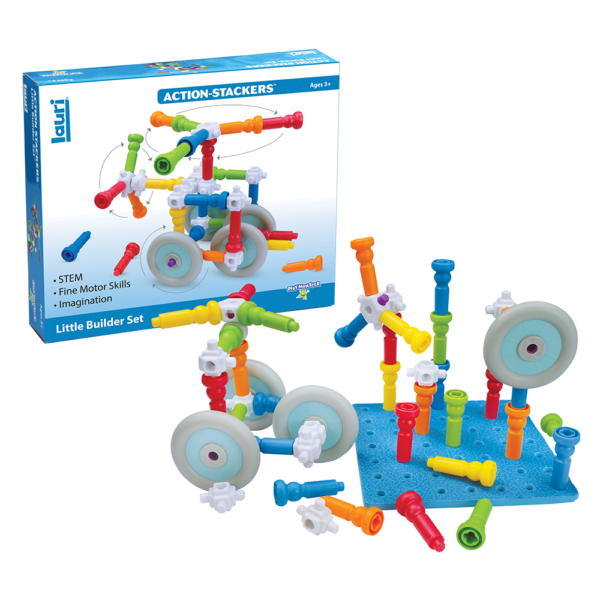 Action-Stackers™ Little Builder Set