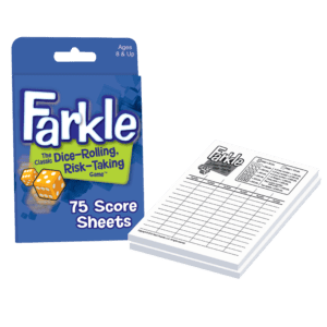 Farkle Score Sheets