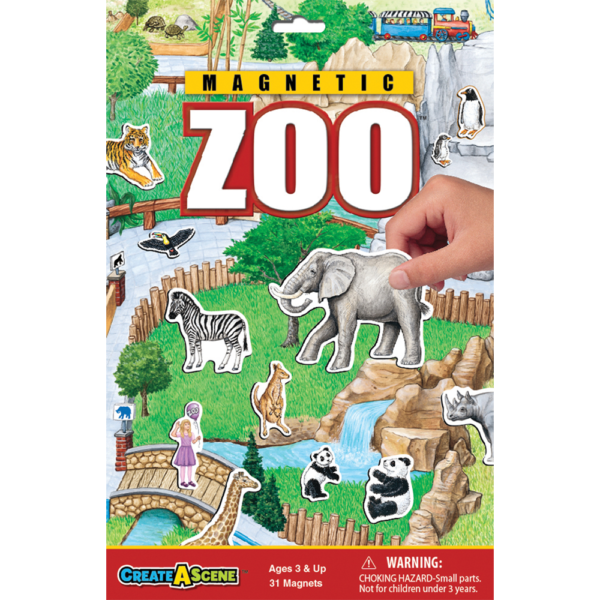 Create A Scene™ Magnetic Zoo™