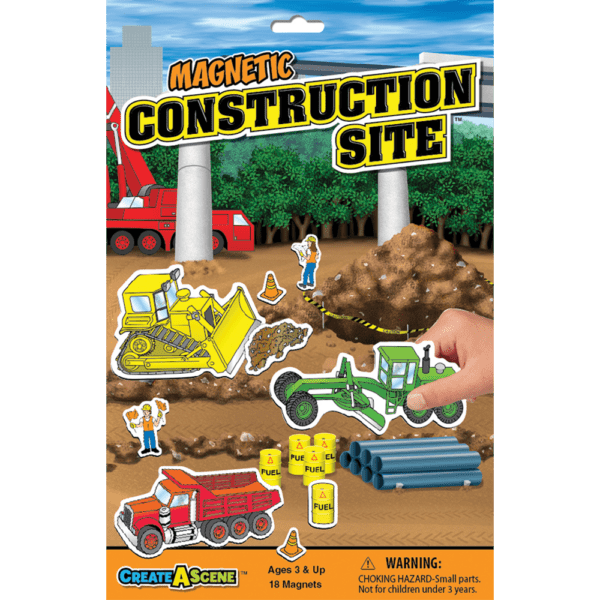 Create A Scene™ Magnetic Construction Site™