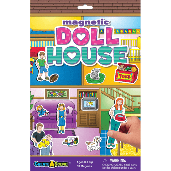 Create A Scene™ Magnetic Dollhouse™