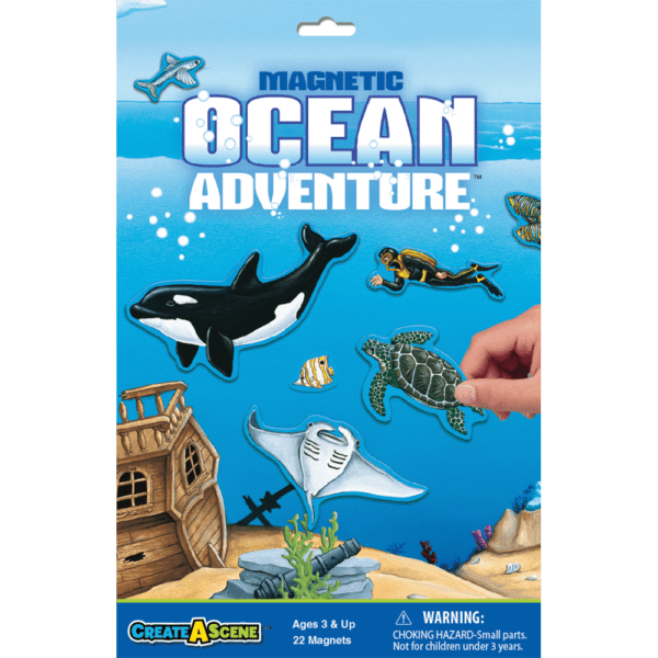 Create A Scene™ Magnetic Ocean Adventure™