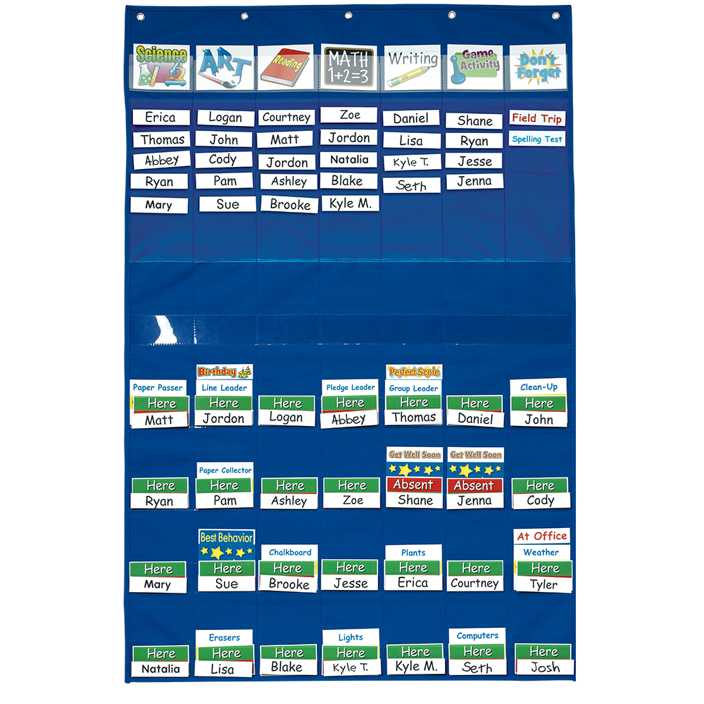 Birthday Pocket Chart