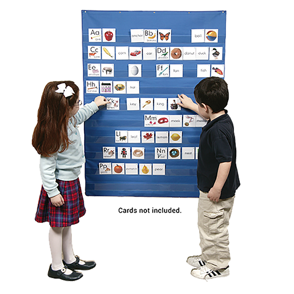 Patch Products Organization Center Wall Pocket Chart