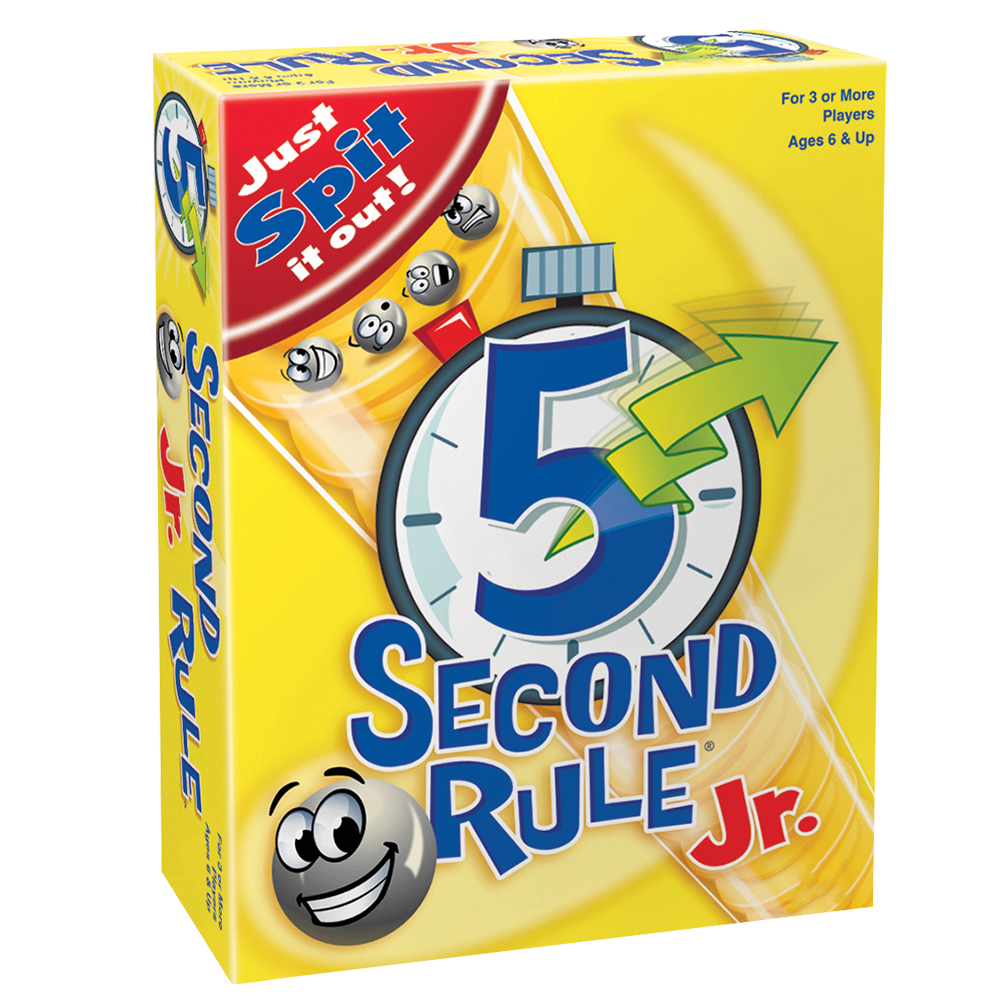 5 Second Rule Junior Card Game GF002 