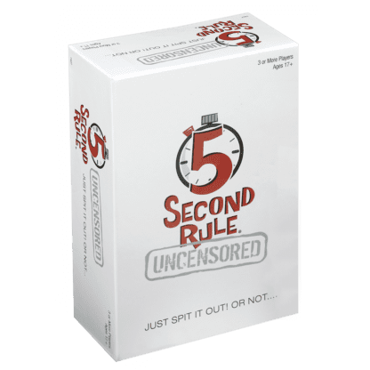 5 Second Rule® Uncensored
