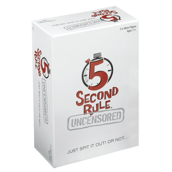 5 Second Rule® Uncensored