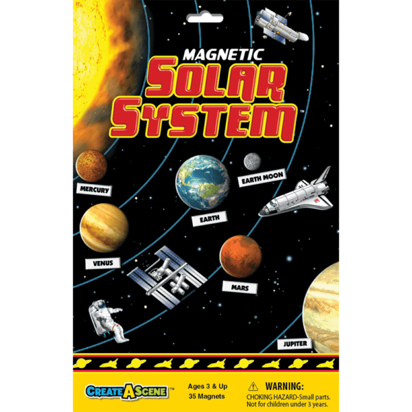 Create A Scene™ Magnetic Solar System™