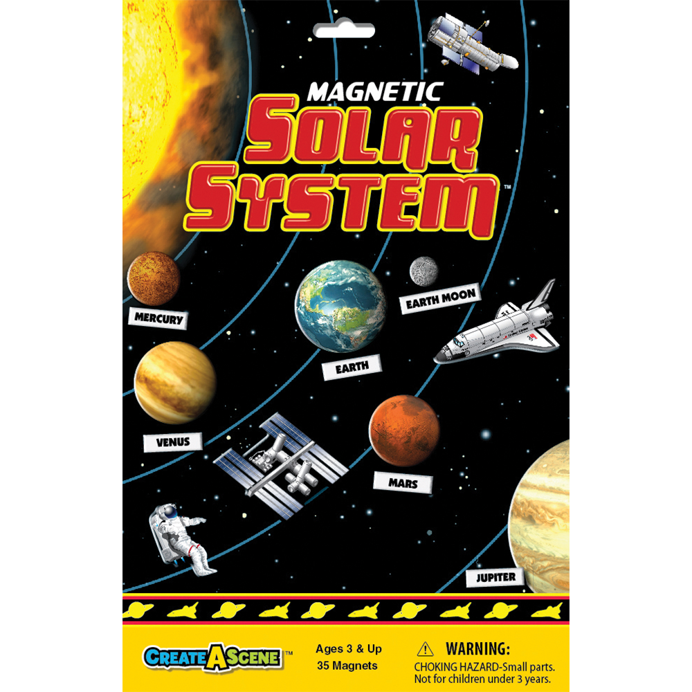 Create A Scene Magnetic Solar System