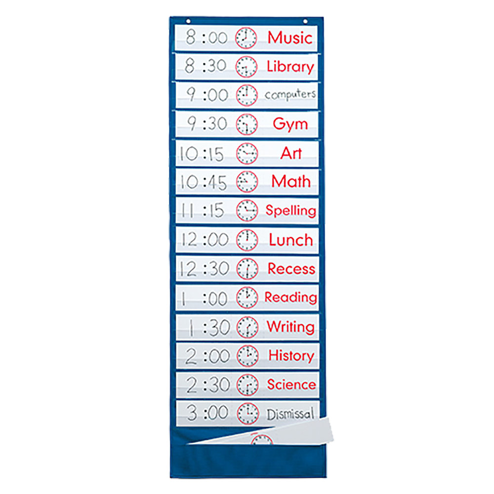 30 Pocket Pocket Chart