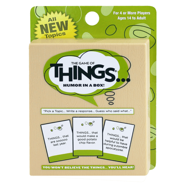 The Game of THINGS…® Travel/Expansion Pack