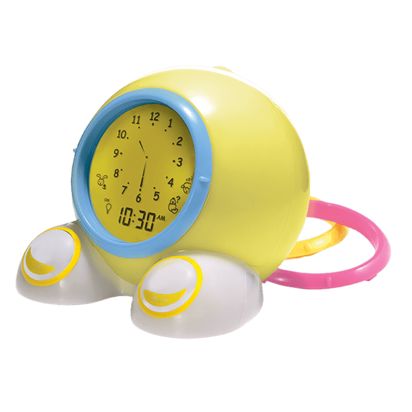 Teach Me Time!® Talking Alarm Clock & Night-Light