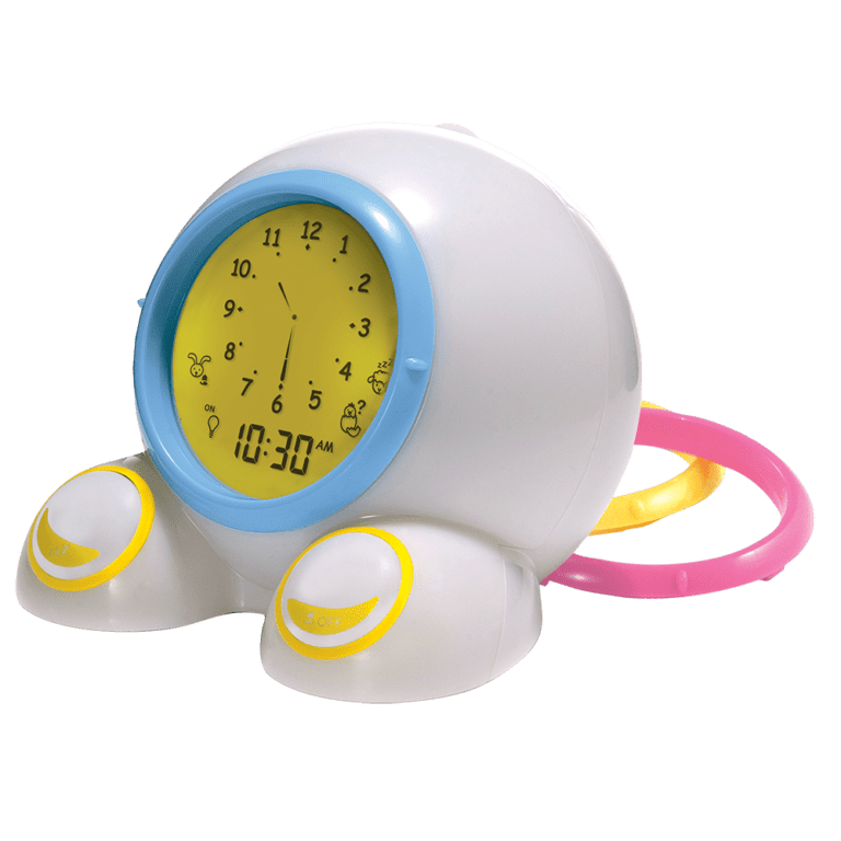 Teach Me Time!® Talking Alarm Clock & NightLight PlayMonster