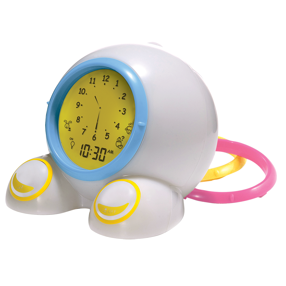 Teach Me Time Educational Alarm Clock Night Light