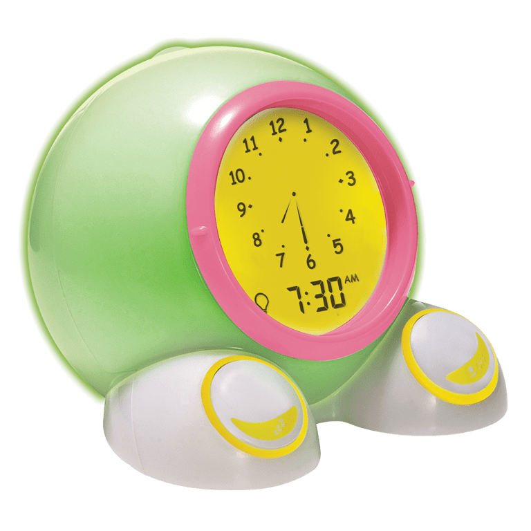Teach Me Time!® Talking Alarm Clock & NightLight PlayMonster