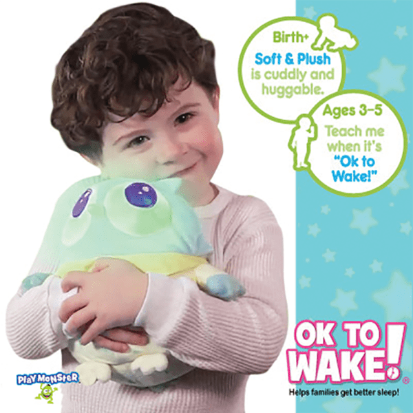 OK to Wake!® Owl with Night-Light and Music