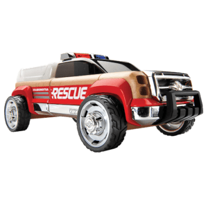 Az003 T900 Rescue Truck Front View Copy