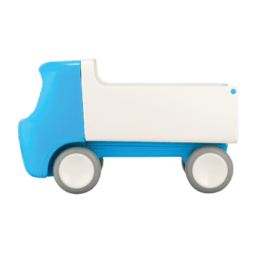 10352k Tip Truck Blue Side
