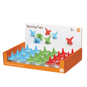 10380k Spinning Tops Display