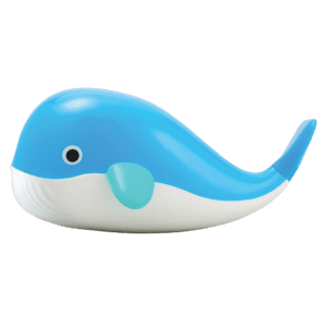 10384k Floating Whale Side View