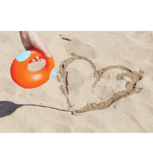 6022k Smal Cana Heart On Beach