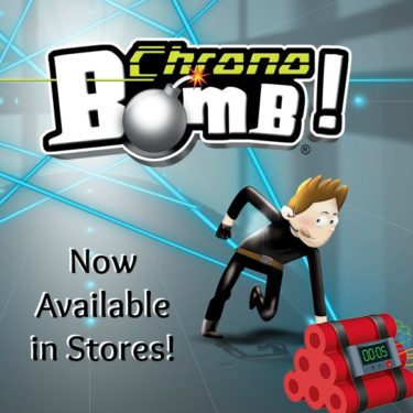 PATCH PRODUCTS' WIDELY ANTICIPATED CHRONO BOMB GAME HITS SHELVES JUNE 21 –  PlayMonster