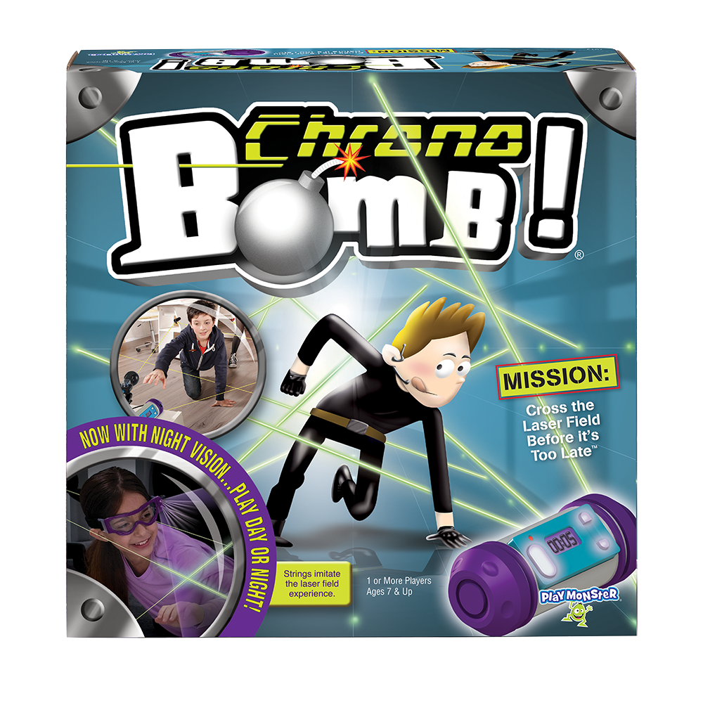 Chrono Bomb Night Vision Playmonster