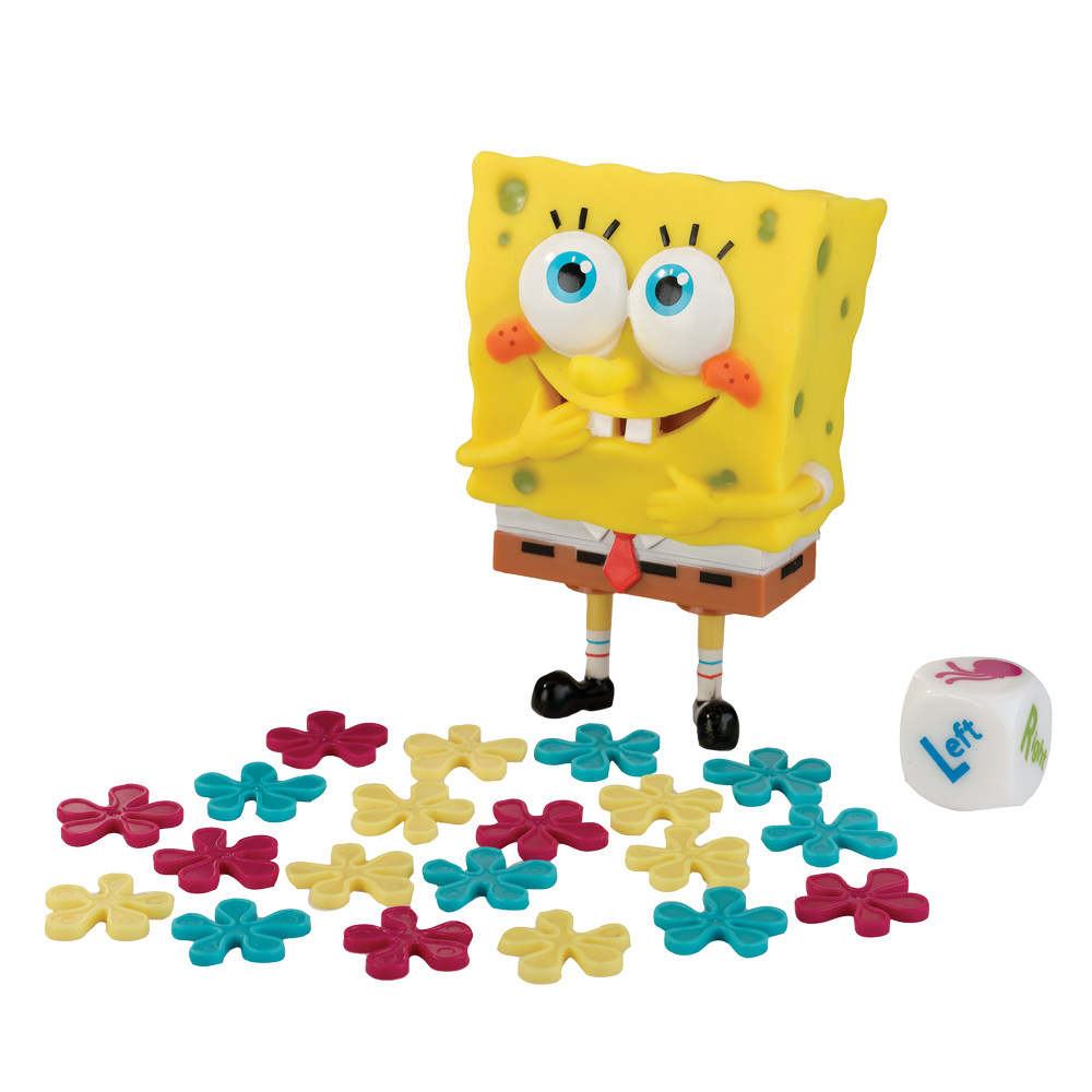 a spongebob game
