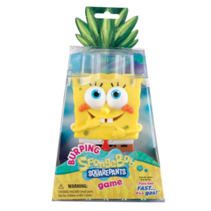Burping SpongeBob SquarePants® Game