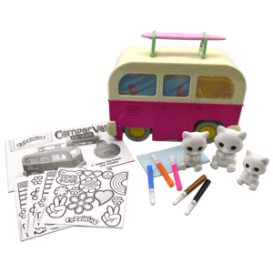 3674 Fuzzikins Camper Van Contents