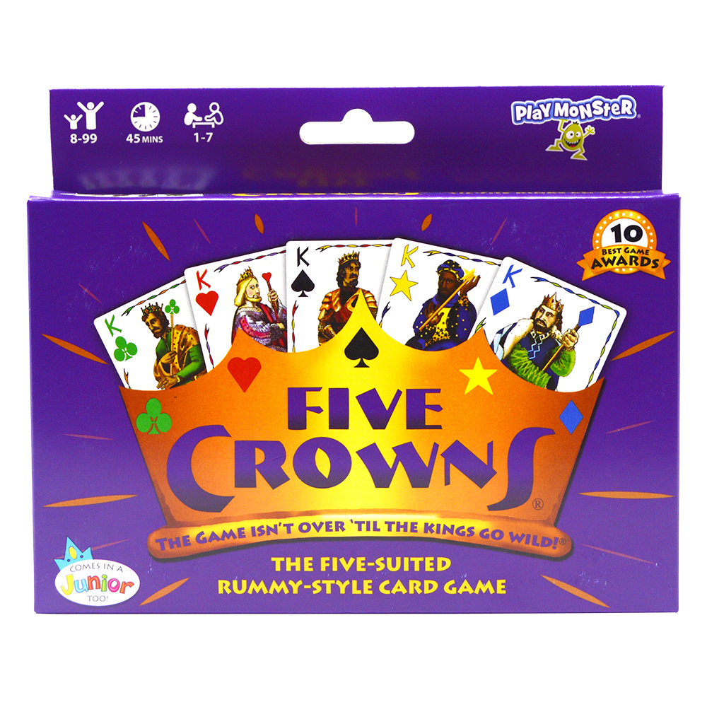 Five Crowns Game at
