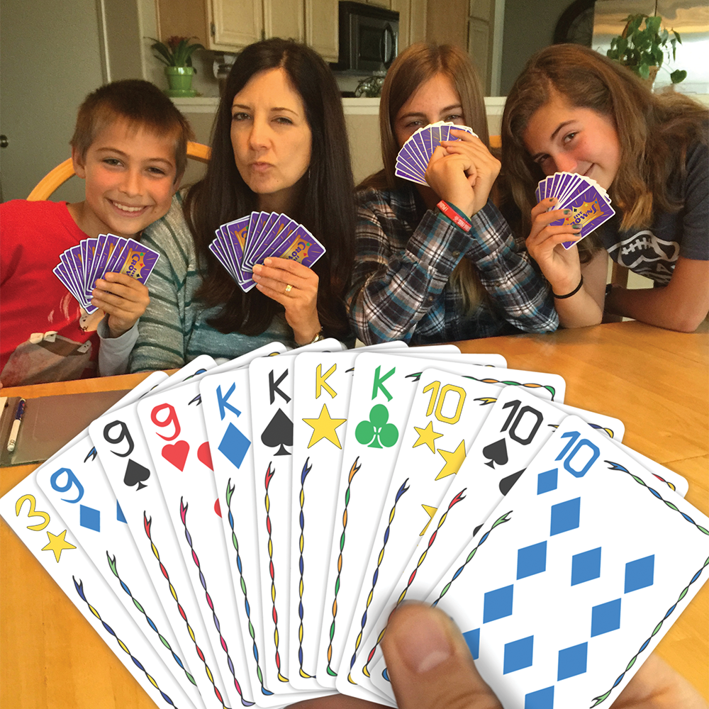 New & Sealed! SET Enterprises Five Crowns Creators Details about   Karma King Card Game 