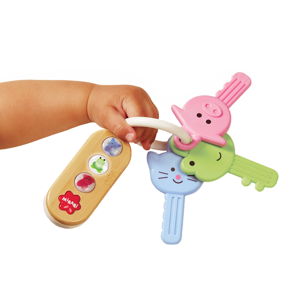 plastic keys for babies