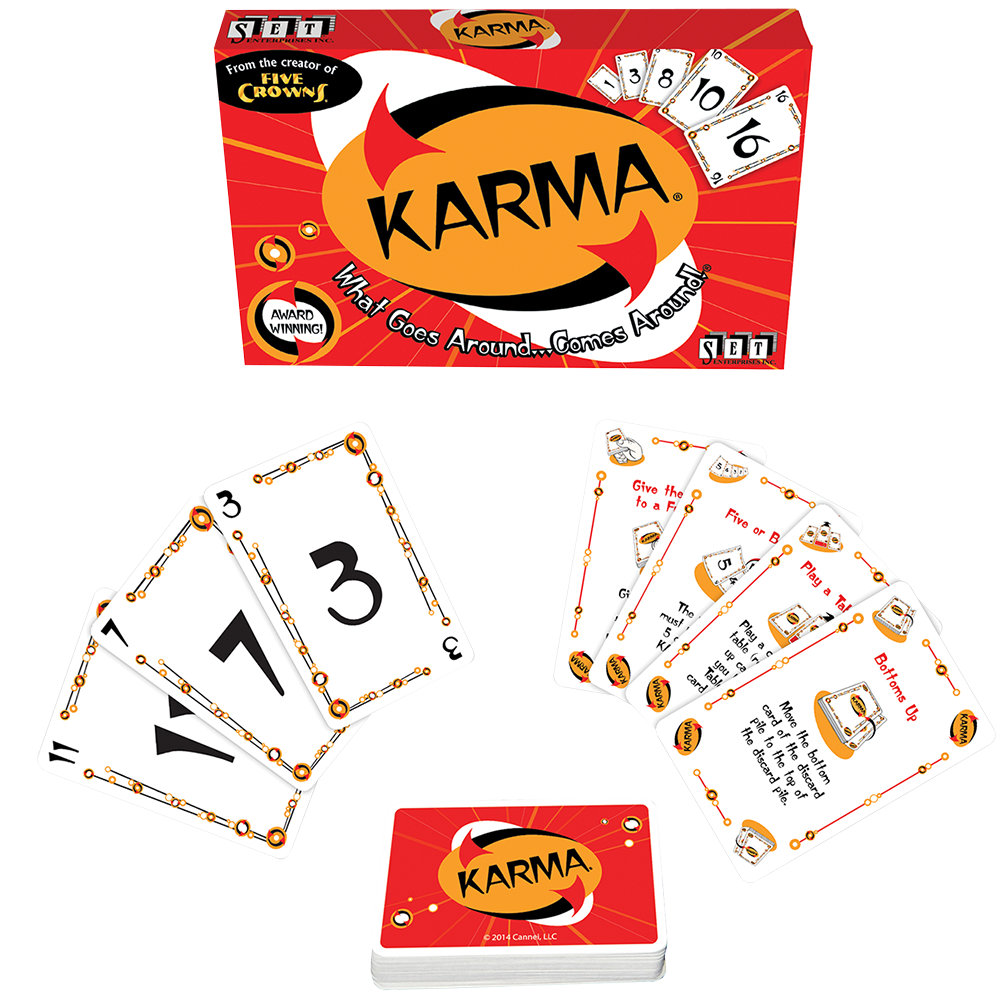 Carte Da Gioco Odyssey Karma, Formato Poker, Cartoncino Alta Qualità, Edizione Limitata - 3