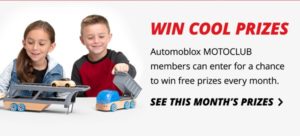 Automoblox Motoclub Monthly Prizes