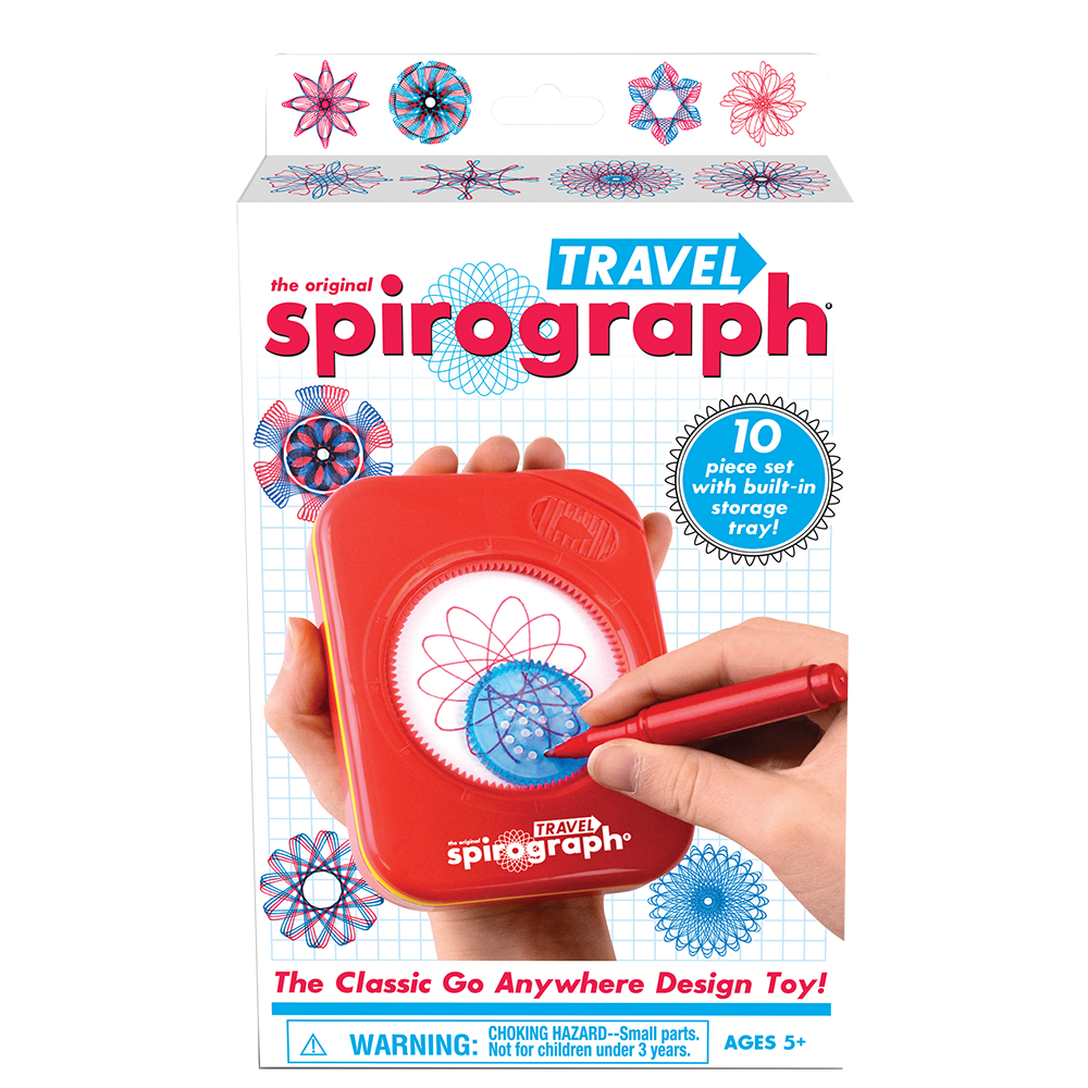 Spirograph®Travel Spirograph® Design Set
