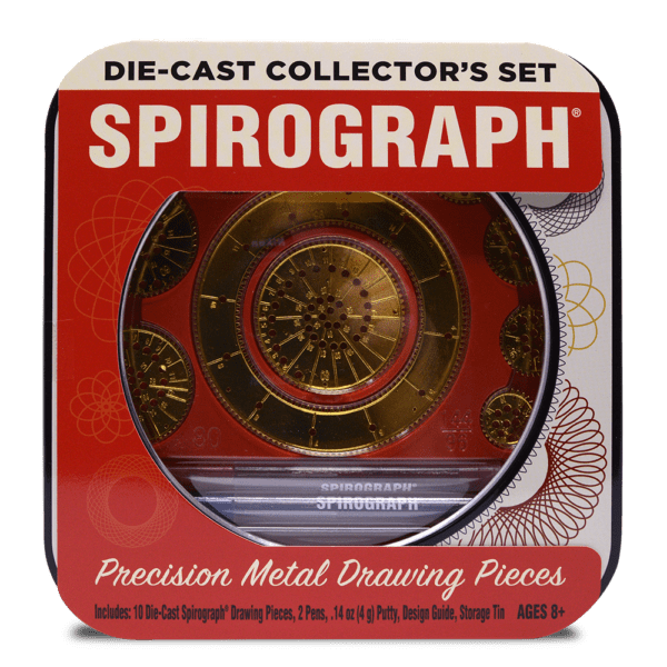 Spirograph® Die-Cast Collectors Set