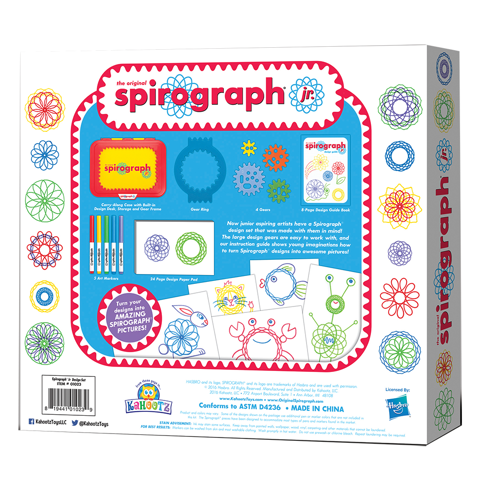 Details about   Spirograph Design Tin Set 