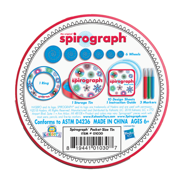 Spirograph® Mini Gift Tin