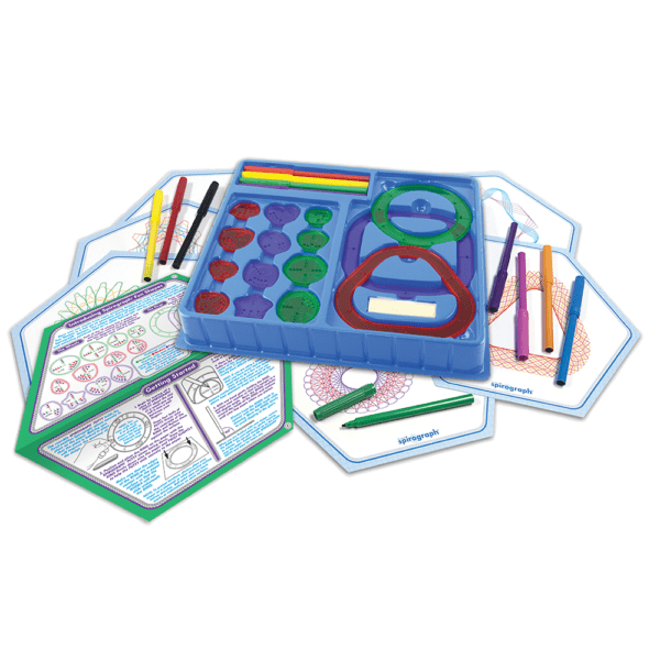 spirograph fun shapes set