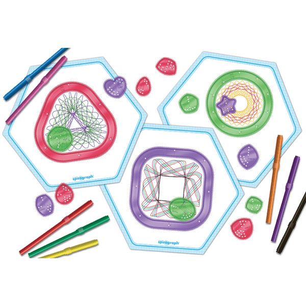 spirograph fun shapes set