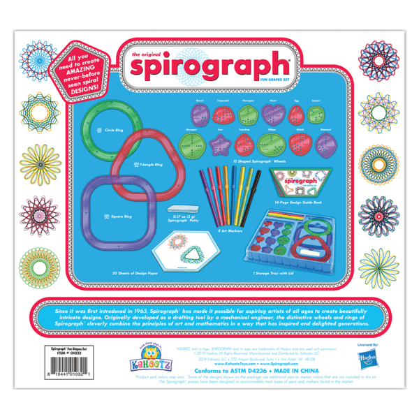 Spirograph® Fun Shapes Set