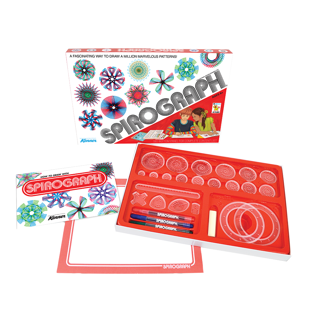 Style Me Up! Spirograph Deluxe Set