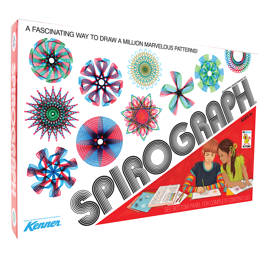 PlayMonster Spirograph JR Create and Color Activity Set 819441010239