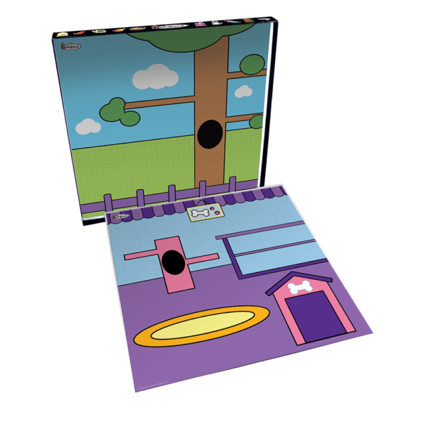 Colorforms® Pets Picture Playset – PlayMonster