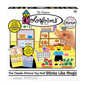 Colorforms® Market Picture Playset