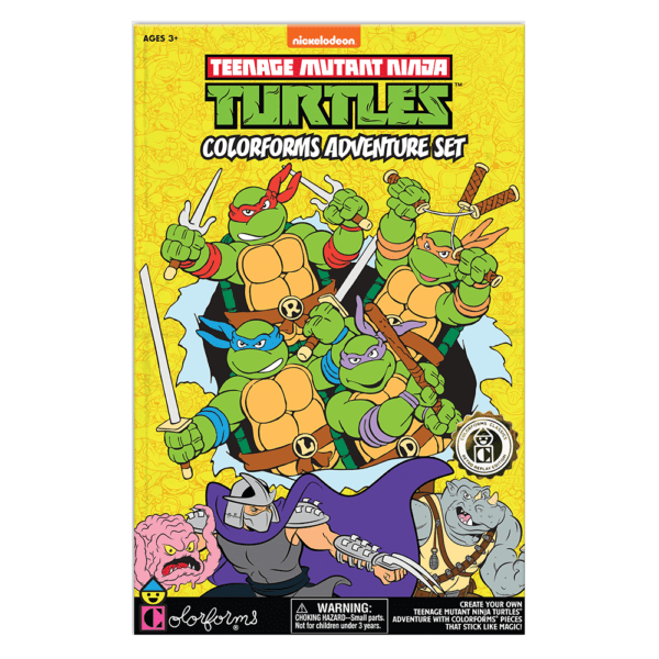 Teenage Mutant Ninja Turtles Retro Colorforms®
